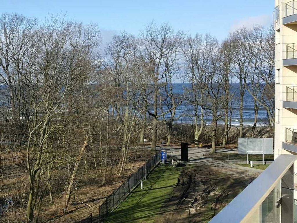 Luxuriöse Wohnung auf einer Düne mit Meerblick