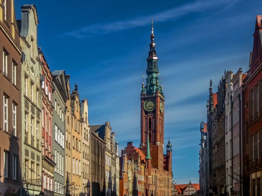 Altstadt-Wohnung Angielska Grobla