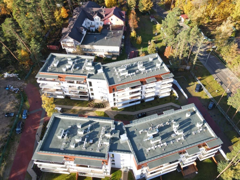 Wohnung in Stegna mit Garten