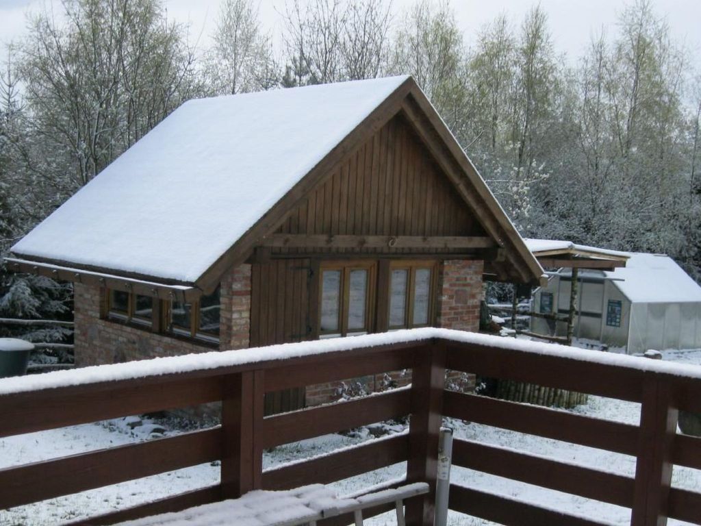 in Szopa mit Garten und Terrasse