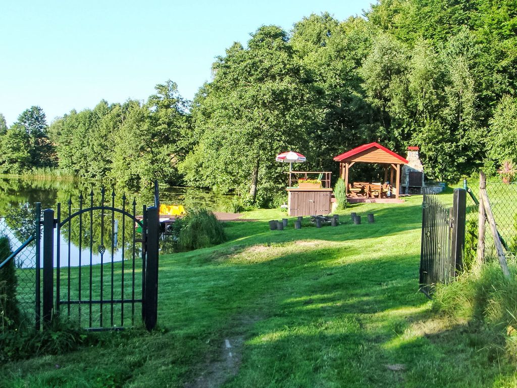 in Kaschubei am eigenen See