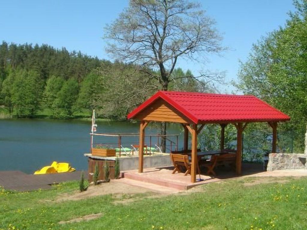 in Kaschubei am eigenen See