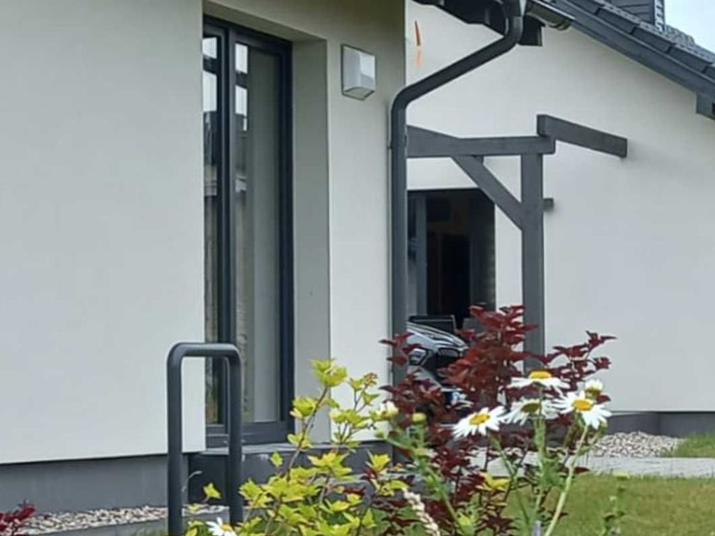 in Tupadły mit Grill und Terrasse