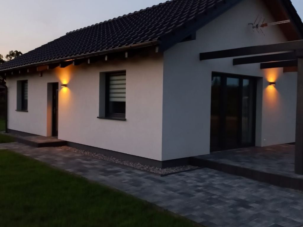 in Tupadły mit Grill und Terrasse