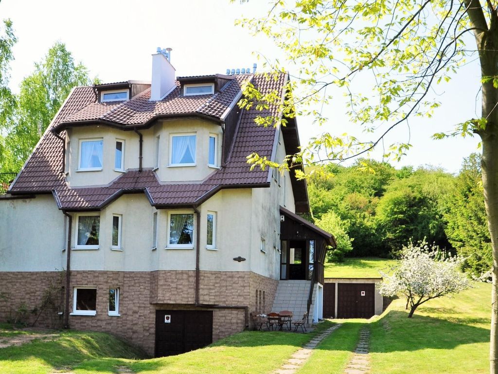Appartement in Swarzewo mit Grill und Terrasse