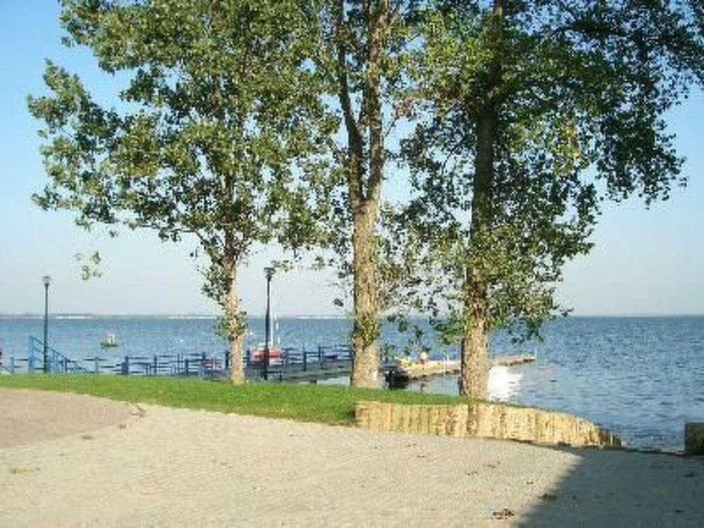 Wohnung in Swarzewo mit Grill und Terrasse