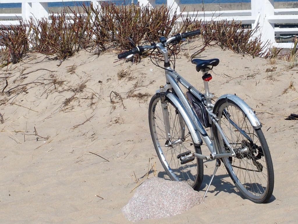 Moderne Ferienwohnung mit Balkon, nur 500 Meter von Meer und Strand entfernt