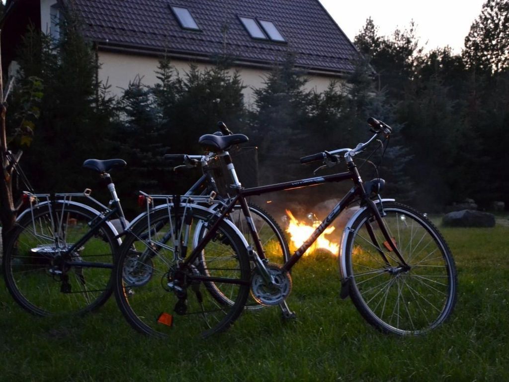 Modernes Ferienhaus in Kopalino mit Grill, Garten und Terrasse