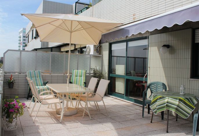 Schöne Ferienwohnung in Porto mit Sonnenterrasse