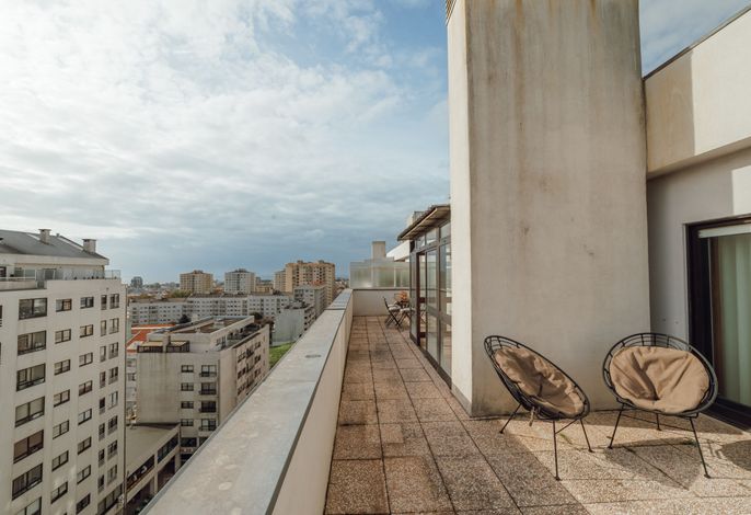 CITY CENTER GRAND SEA VIEW TERRACE by VACATIONY