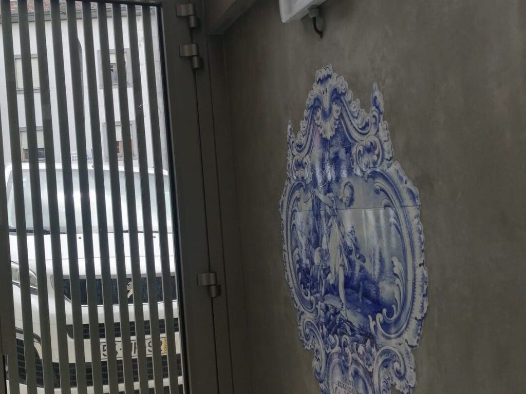 Präsentation Pier im Zentrum von Aveiro