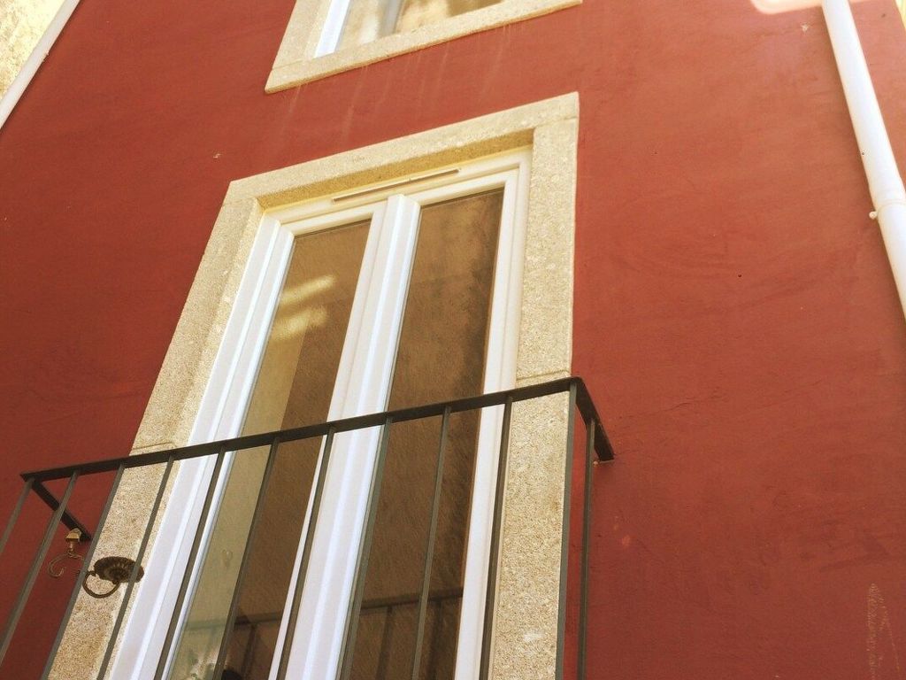 Gelbes Haus im historischen Zentrum