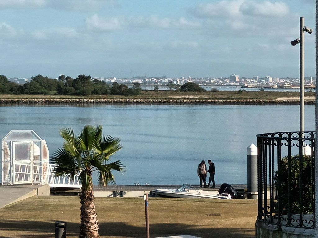 Wohnung mit Balkon, Blick auf die Lagune, Sao Jacinto, Aveiro