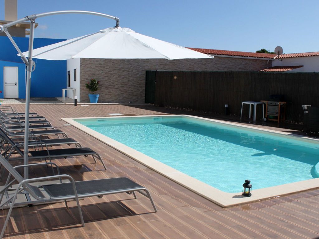 Strandhaus mit beheiztem Pool