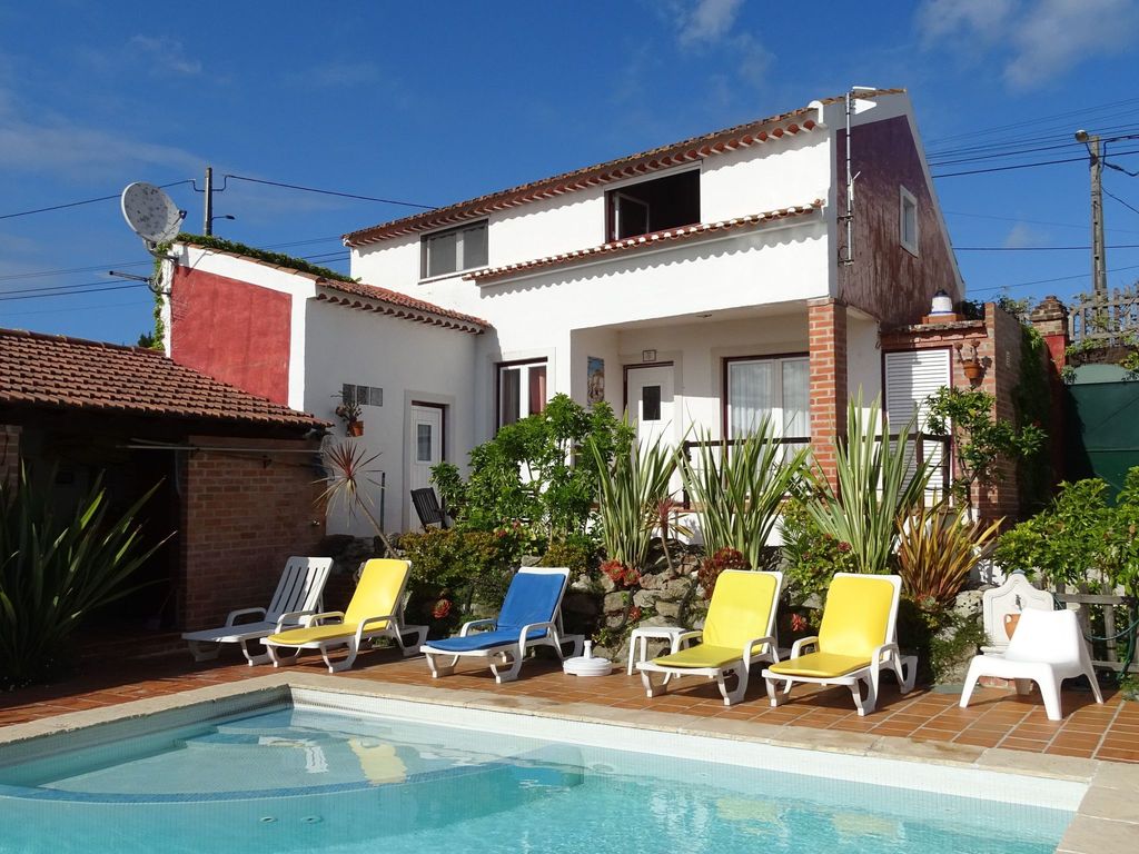 Finca "Casa de Avó" mit Terrasse