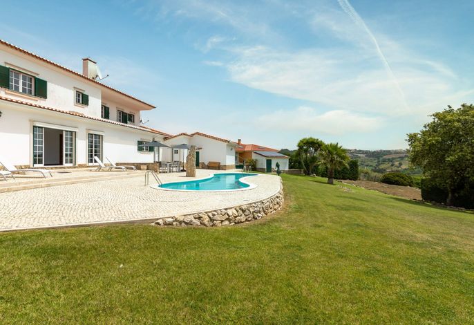Villa Casa Branca I Geräumiger Rückzugsort für 12p