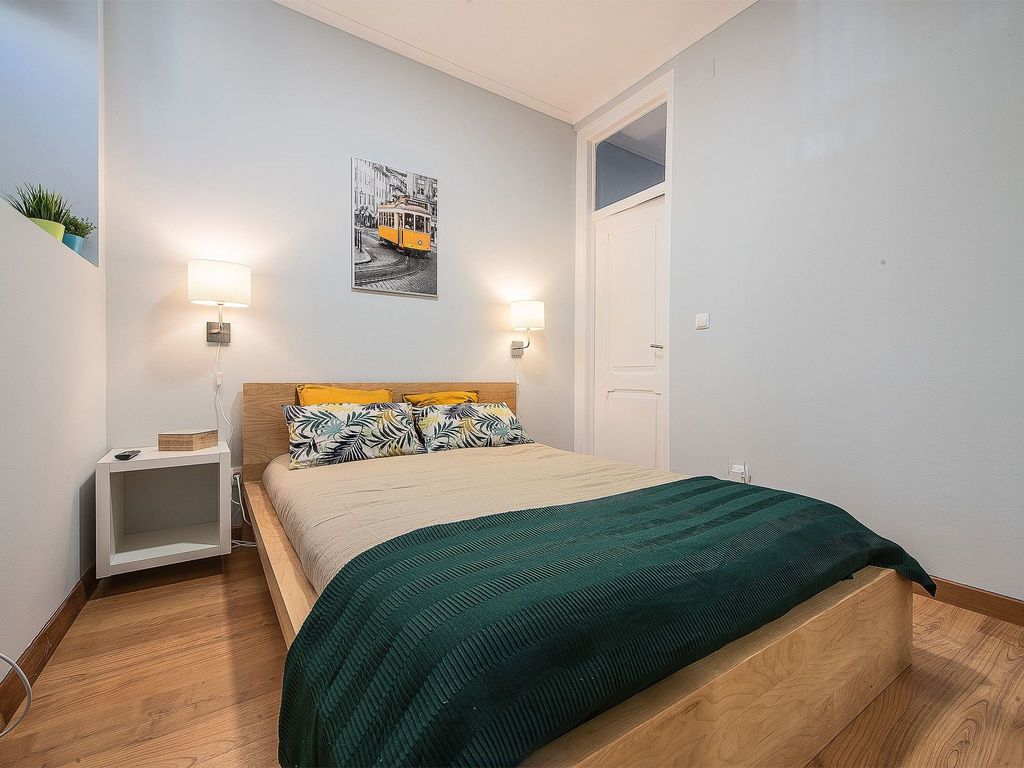 Wohnung mit Balkon