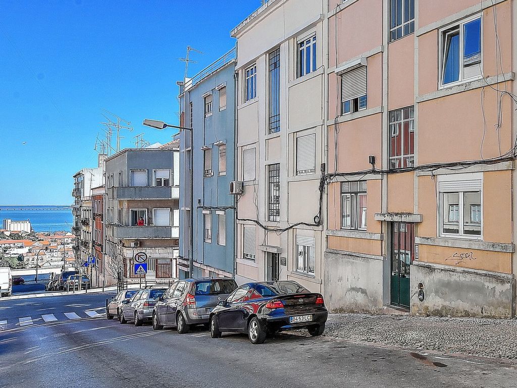 Ganze Wohnung in Lissabon mit Flussblick