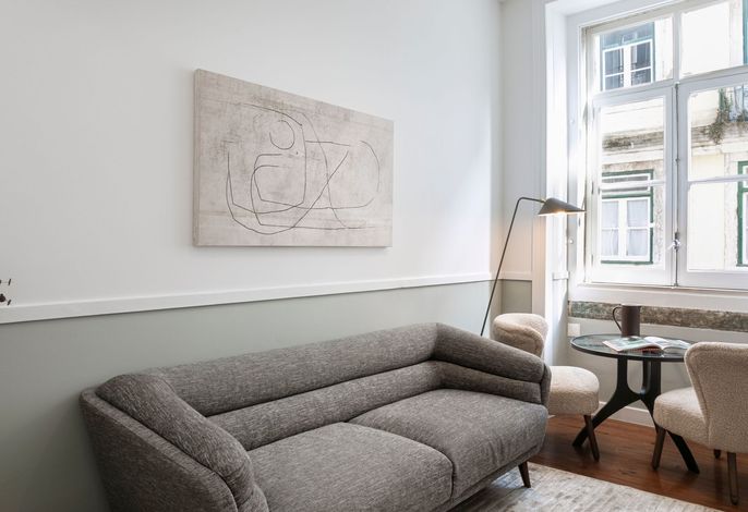 Downtown-Wohnung mit Design . Komfort in Downtown