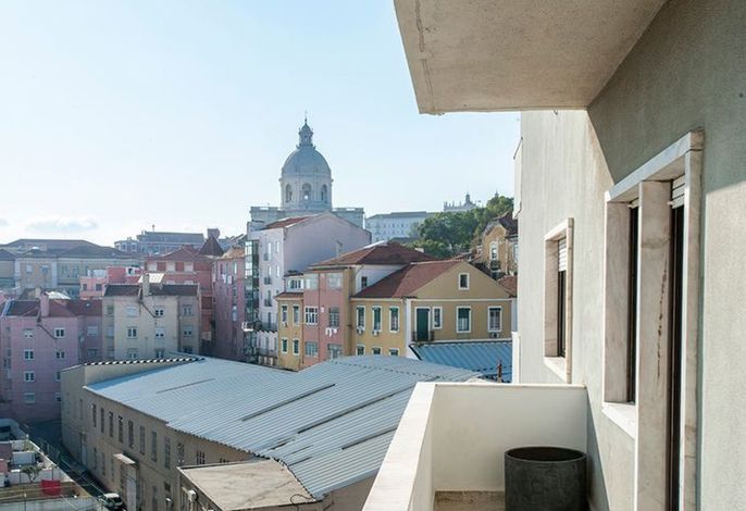 Wohnung "Apolonia7" mit Blick auf das Wasser