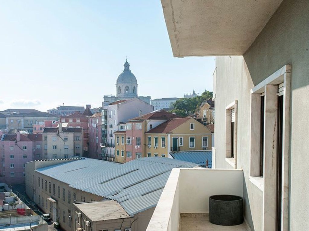 Wohnung "Apolonia7" mit Blick auf das Wasser