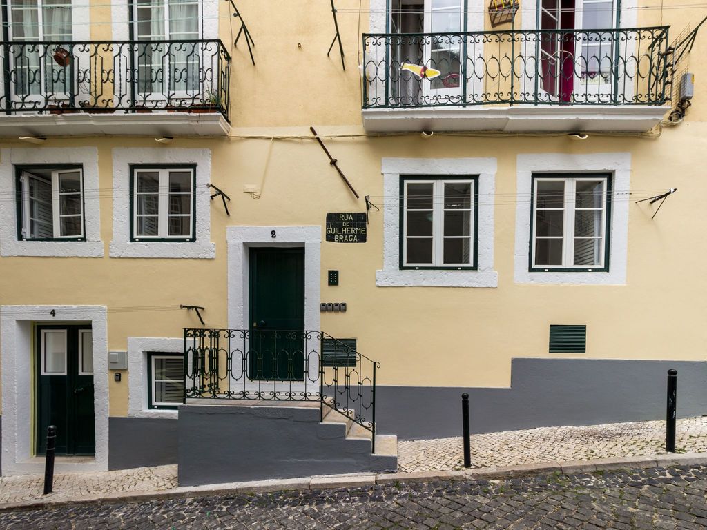 Alfama Right Point, Schönes Haus