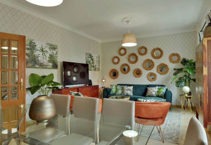 Zentrale Wohnung in Lissabon