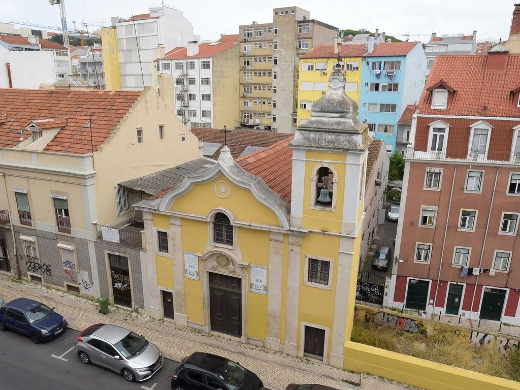 Zentrale Wohnung in Lissabon