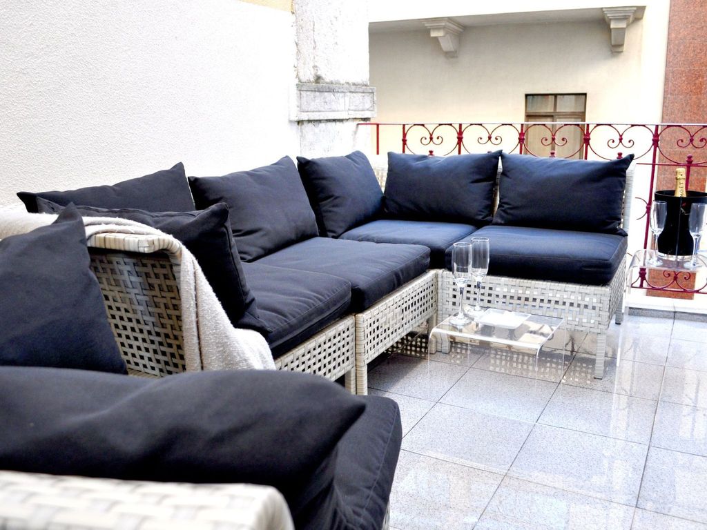 Intendente-Terrasse