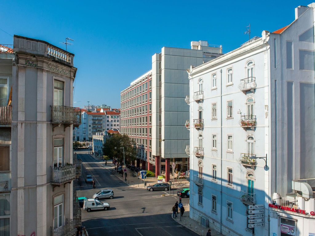Großzügige Wohnung für 17 Personen in Lissabon
