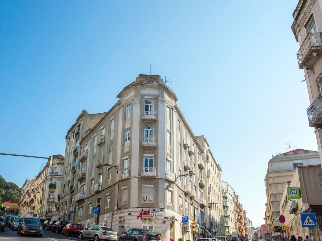 Großzügige Wohnung für 17 Personen in Lissabon