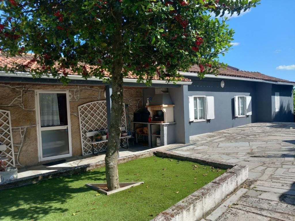 Weißes Haus in Douro Weinberge