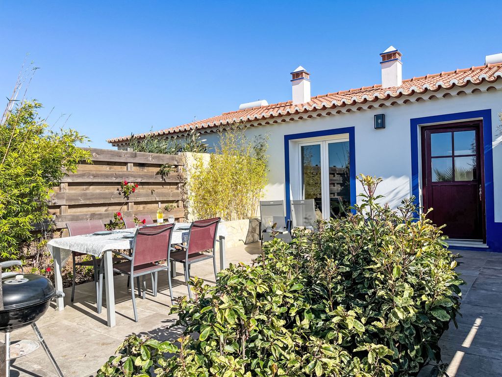 Haus Bamboo in Odeceixe mit ruhiger Terrasse