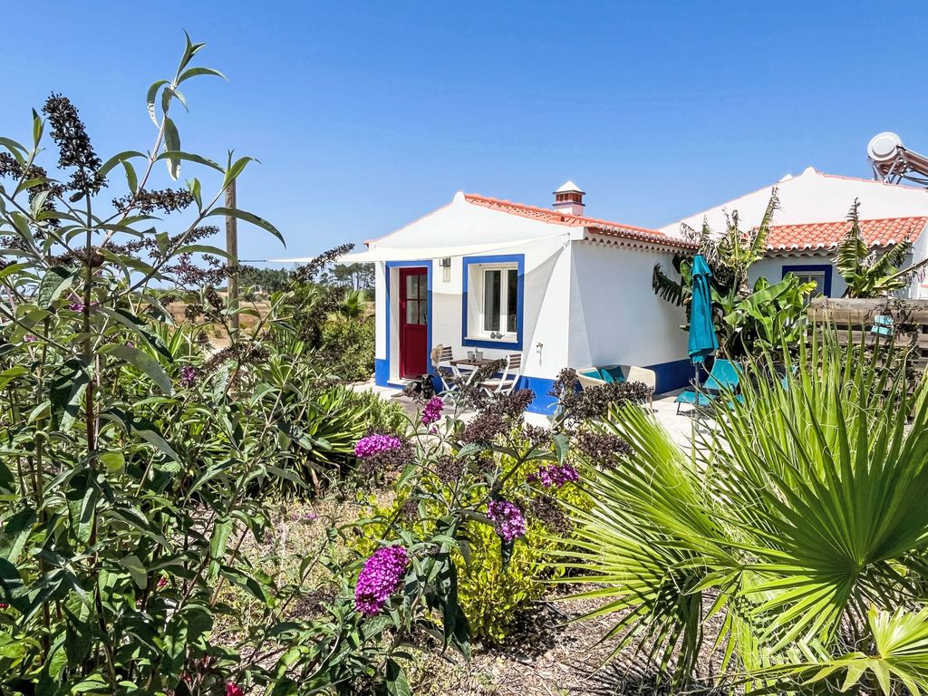 Sonne, Meer, Natur im gemütlichen Ferienhaus