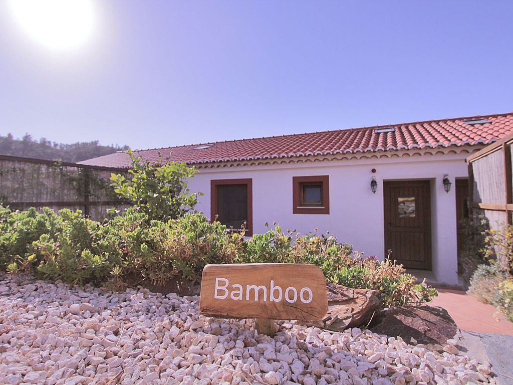 Romantisch und einzigartig "Das Bambus-Apartment