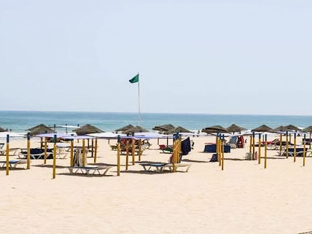 direkt am Strand