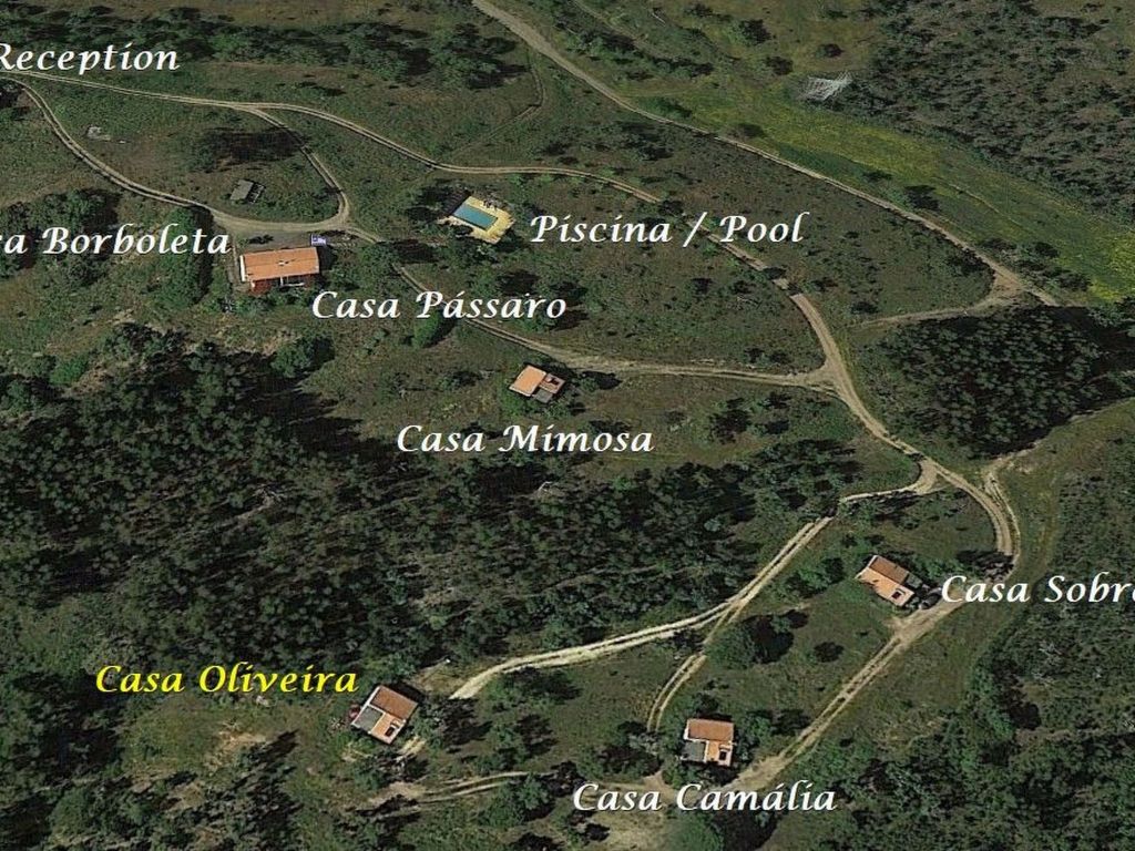 Monte Horizonte Casa Oliveira Öko und Natur