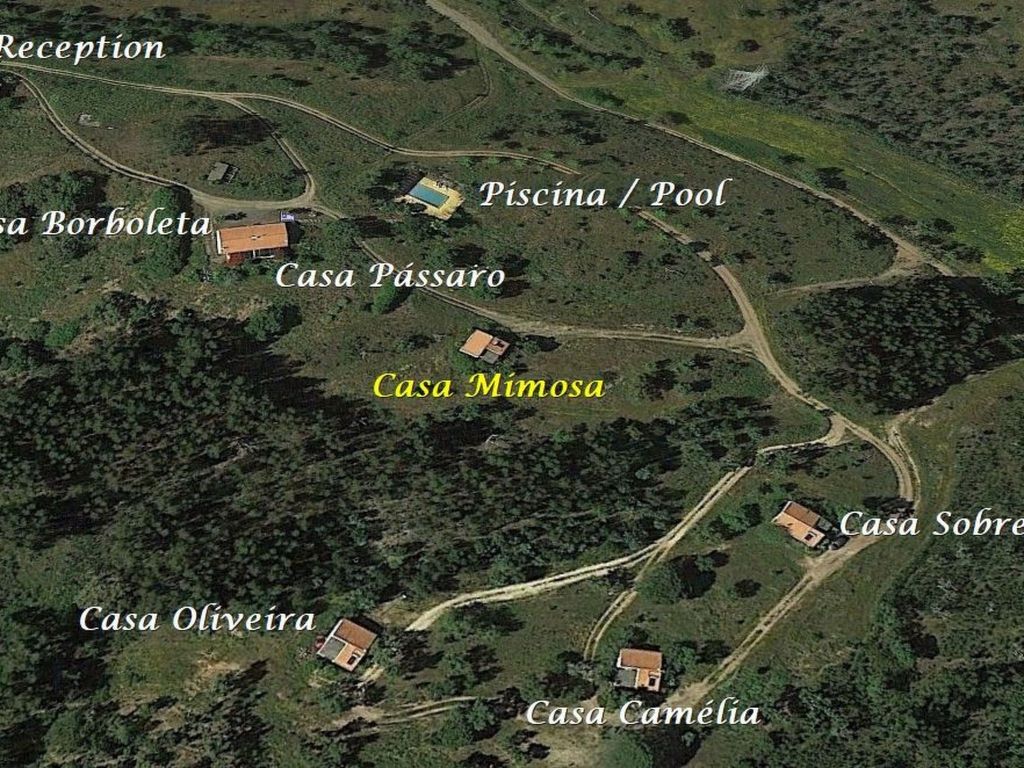 Monte Horizonte Casa Mimosa Öko und Natur