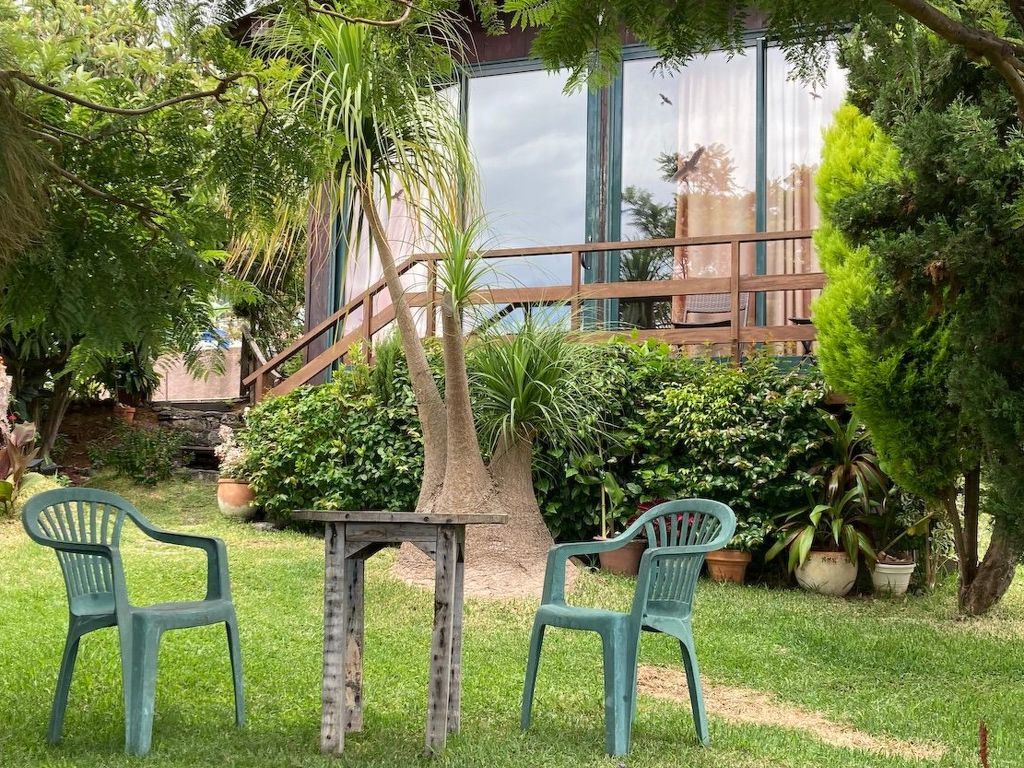 in Canhas mit Schönem Garten