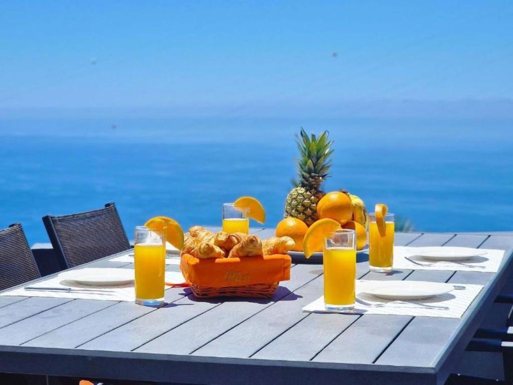 Villa "Casa Laranja" mit Bergblick