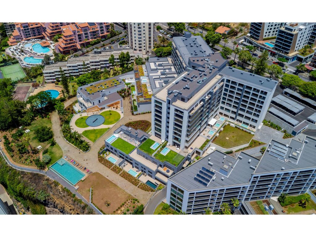 Wohnung "Aqua Luxe Wohnung"