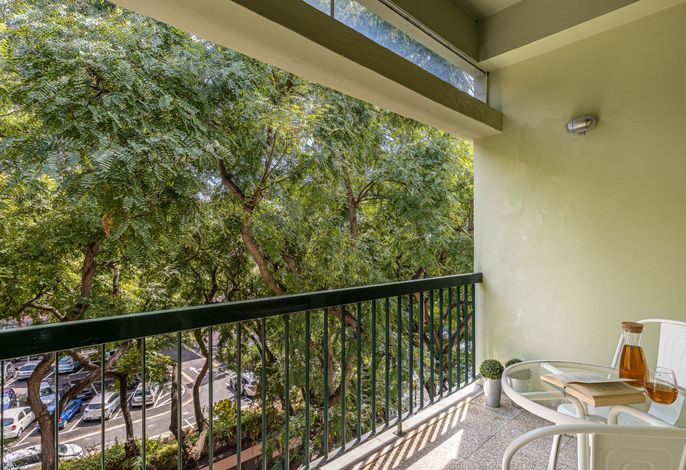 Wohnung mit Balkon im Stadtzentrum, bei Farmer's Market