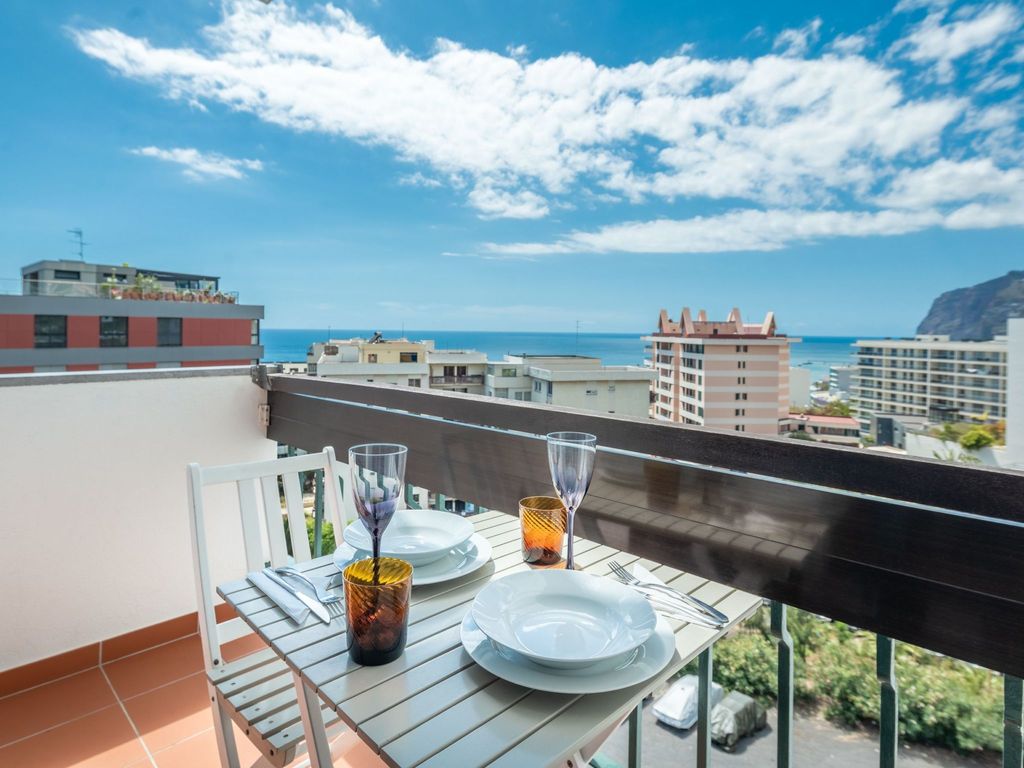 Appartement "Amerika" mit Balkon
