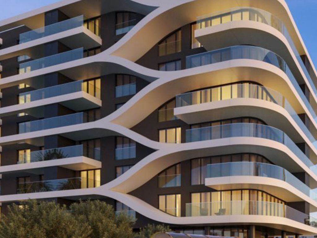 Perlen-Apartment mit Meerblick