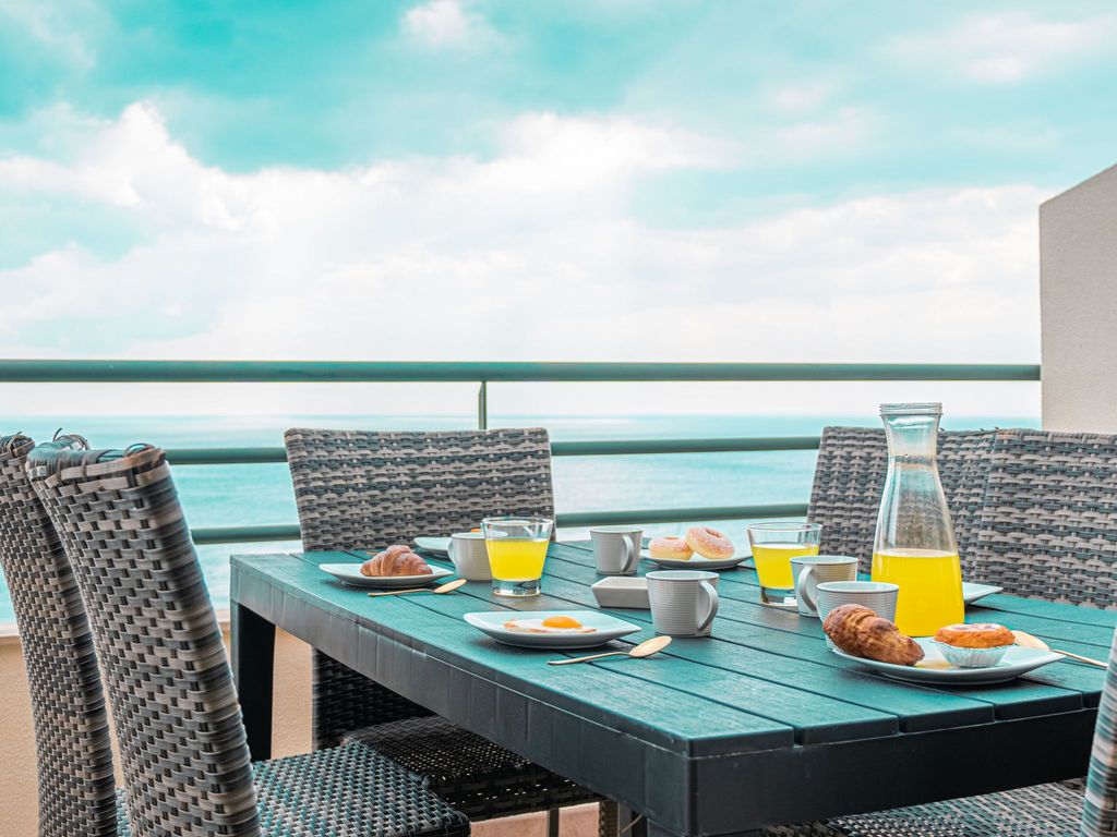 Appartement mit Meerblick