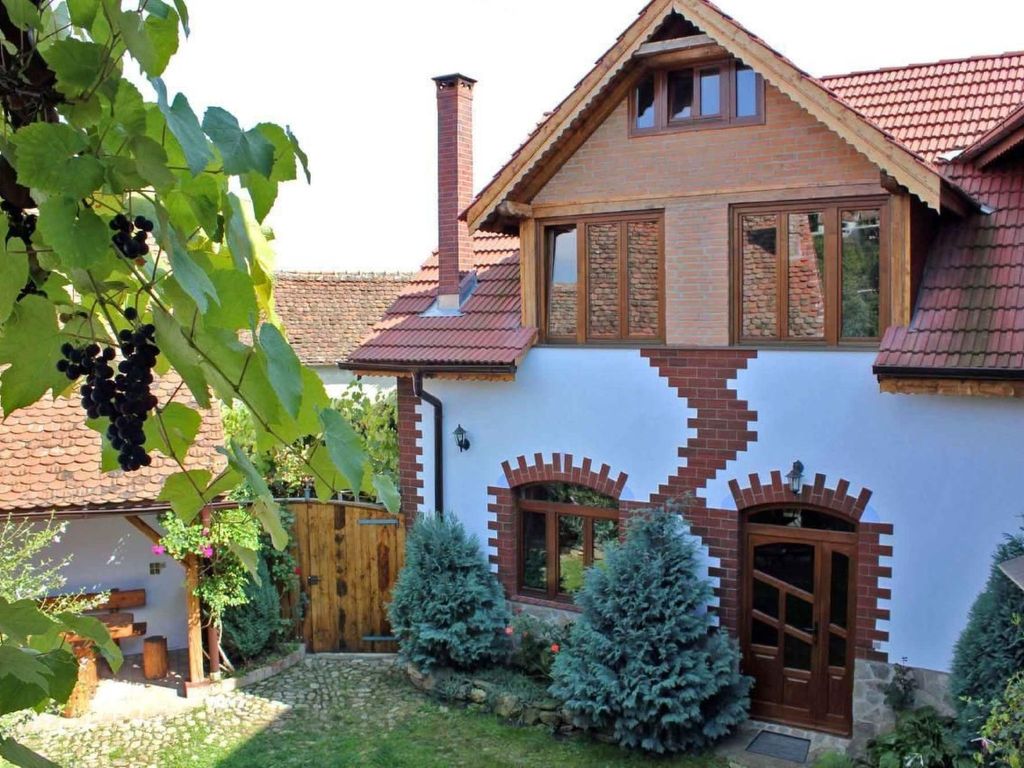 Casa Crina in Karpaten-Dorf in Siebenbürgen