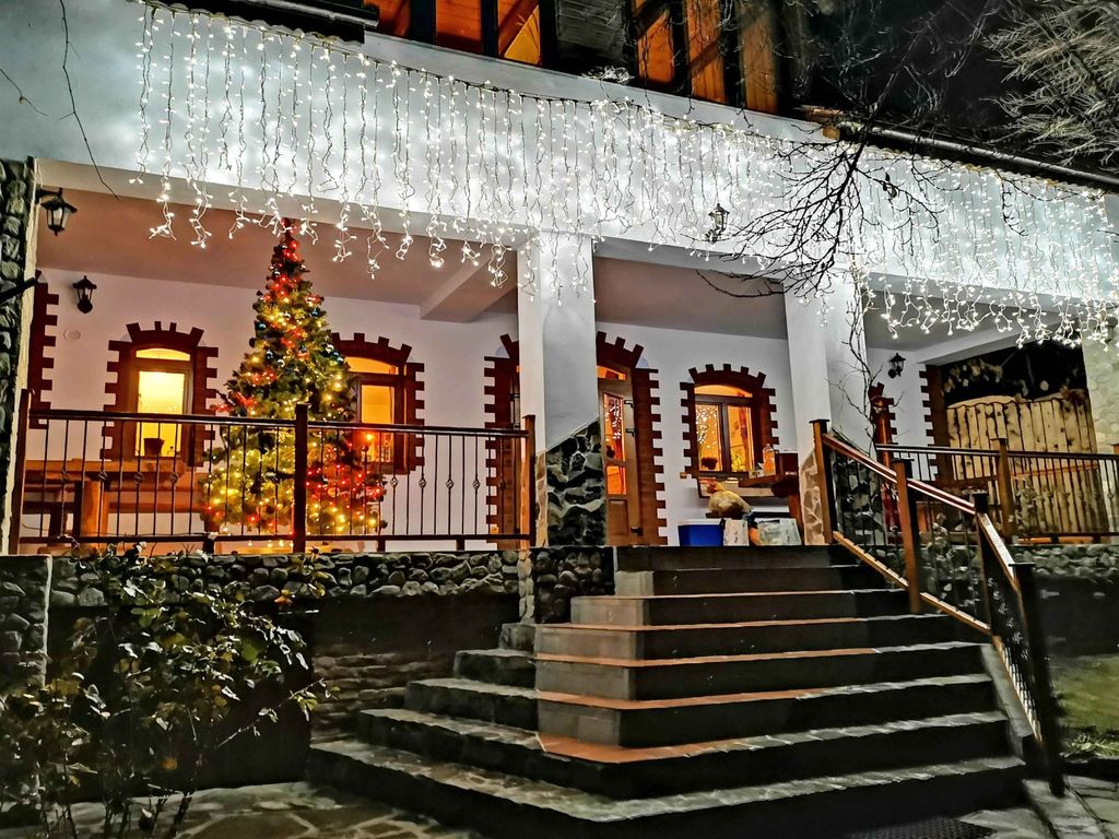 Casa Crina - rustikale Ferienvilla in Siebenbürg