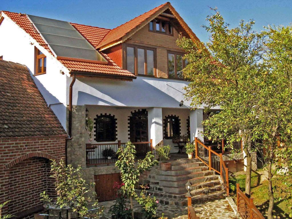 Casa Crina - rustikale Ferienvilla in Siebenbürg