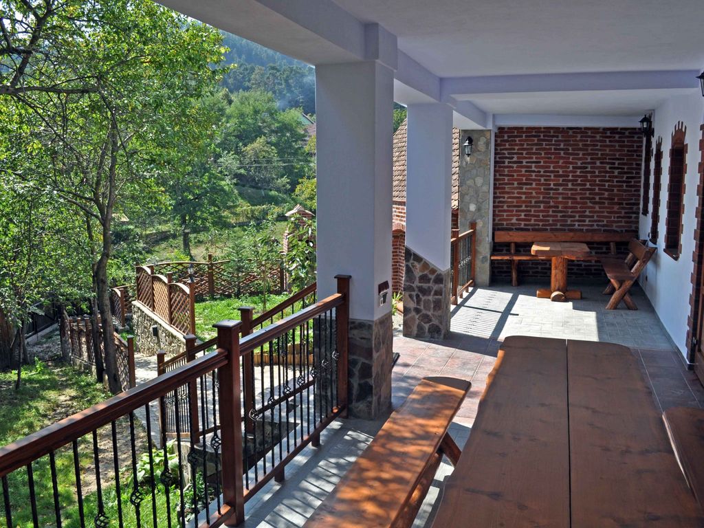 Casa Crina - rustikale Ferienvilla in Siebenbürg