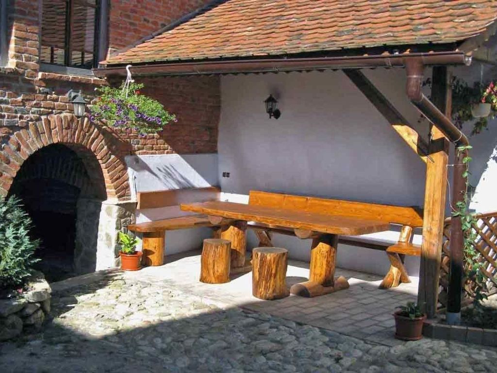 Casa Nicu - Blockhaus im Flair vergangener Zeite